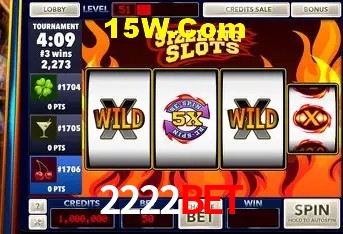 Sinta a adrenalina dos jogos de cassino com 2222Bet